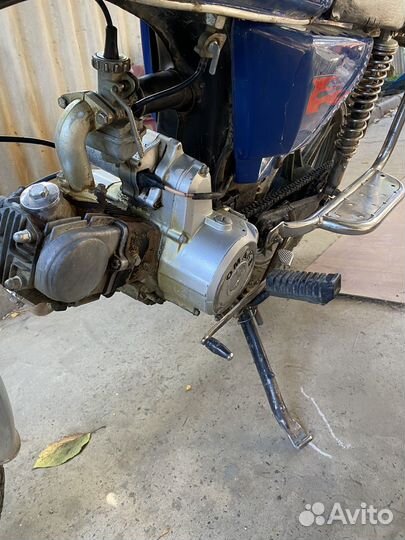 Мопед альфа