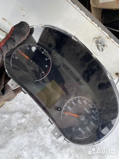 Щиток приборов granta