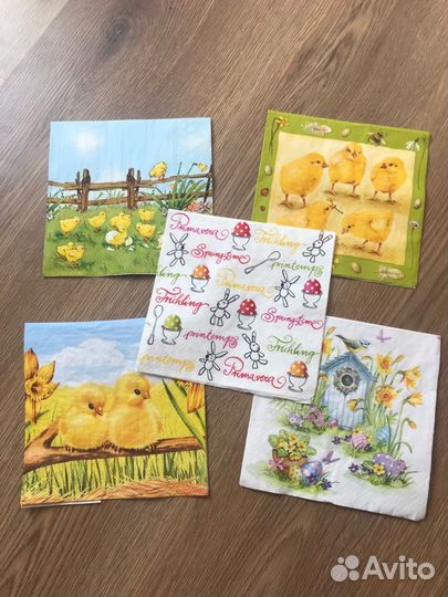 Салфетки для декупажа