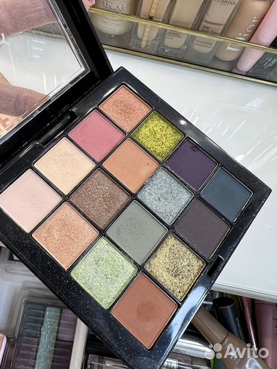 Палитра теней nyx