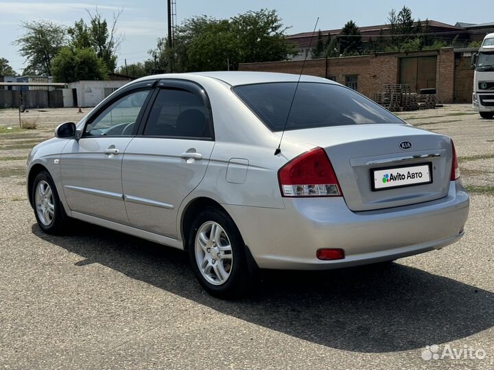 Kia Cerato 1.6 МТ, 2007, 182 900 км