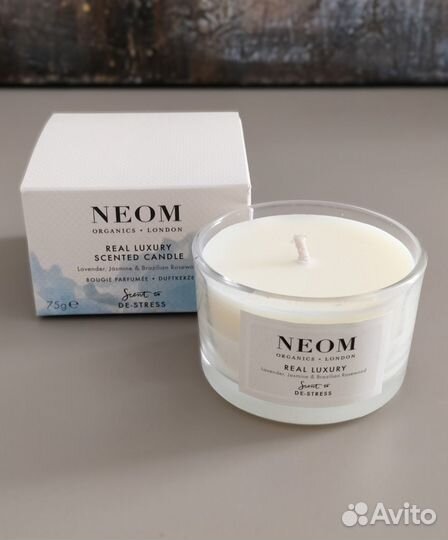Свечи: Jo Malon, Neom, Uriage, Atelier Cologne