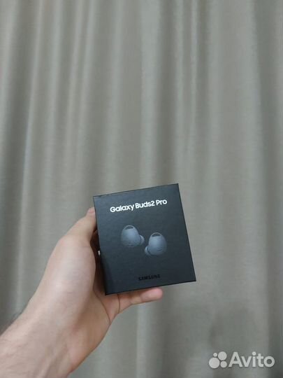 Samsung galaxy buds 2 pro, оригинал, невскрытый