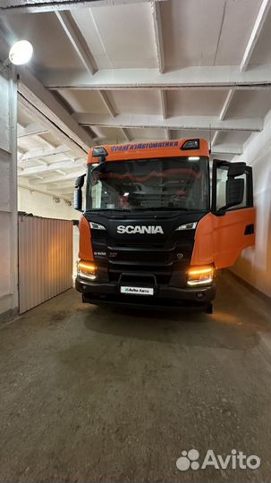 Самосвал 24 м³ Scania G 500, 2021