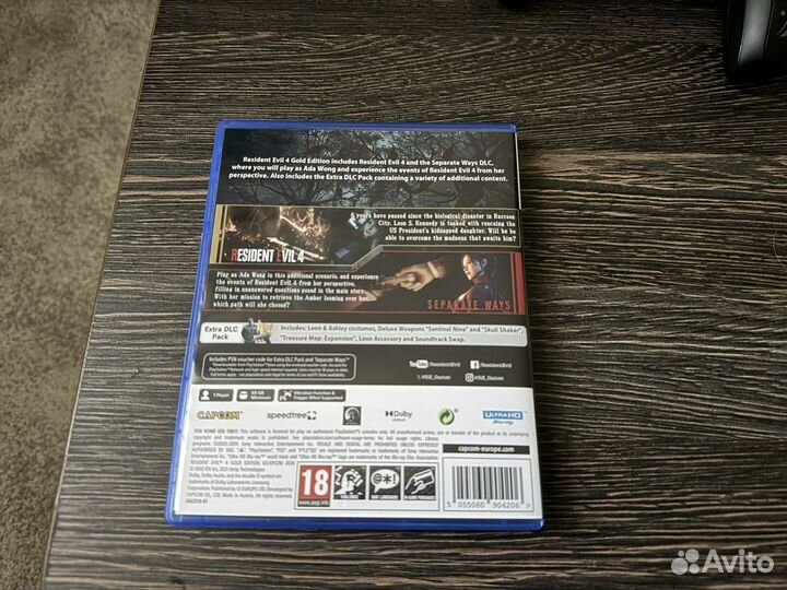 Resident Evil 4 (Gold edition) PS5