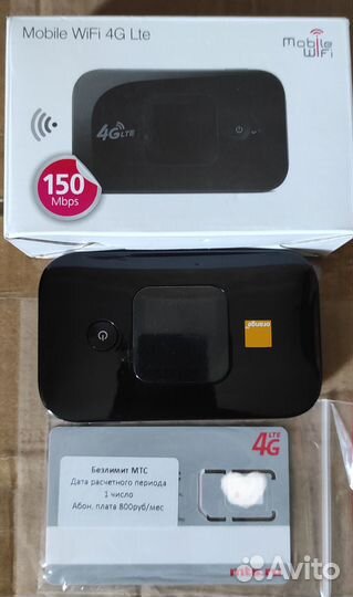 Комплект 3g/4g интернета Huawei e5577