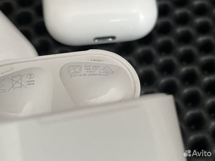 Кейс для AirPods 1/2 оригинал/200+отзывов