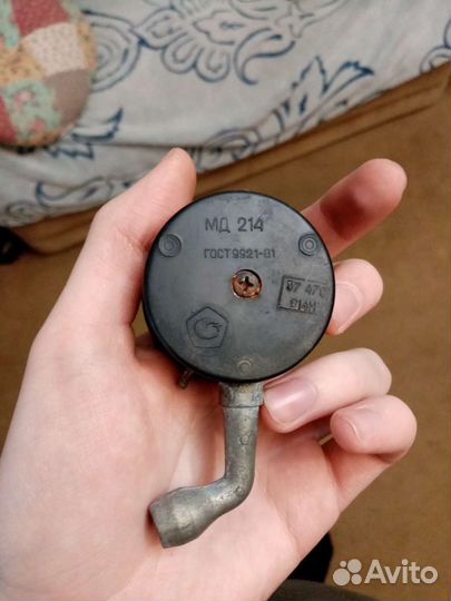 Манометр мд 214