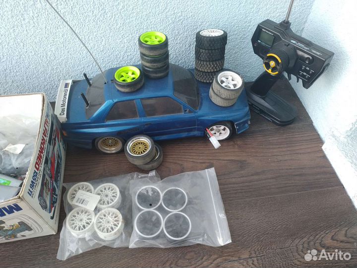 Rc модель 1 10 Tamla tt-01d e30