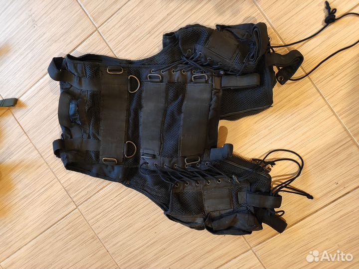 Жилетка мужская рабочая с карманами