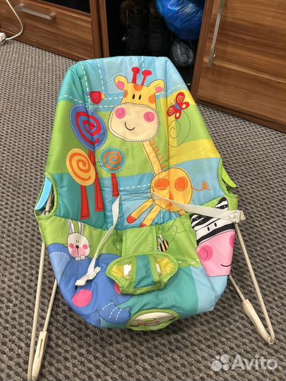 Шезлонг для новорожденных