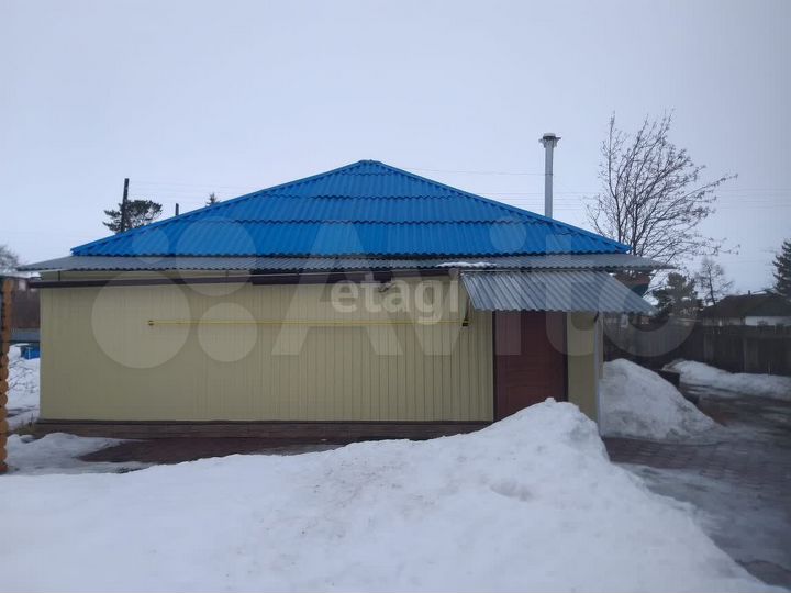 Дом 93 м² на участке 15 сот.