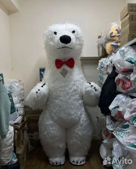 Костюм белого медведя