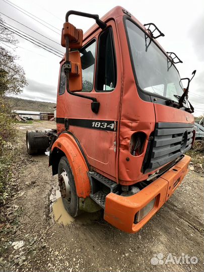 Разбор Mersedes 1834