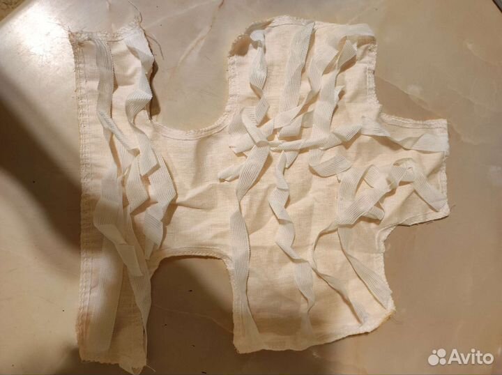 Попона послеоперационная для кошек