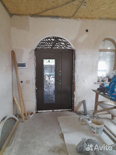 Дверь входная металлическая