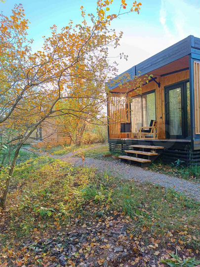 Дом 25 м² на участке 7 сот.