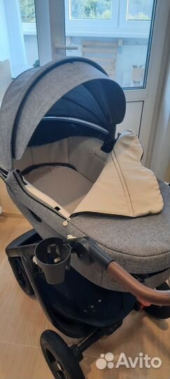 Коляска Stokke trailz люлька