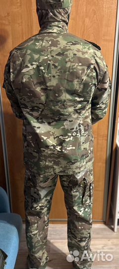 Камуфляжный летний костюм