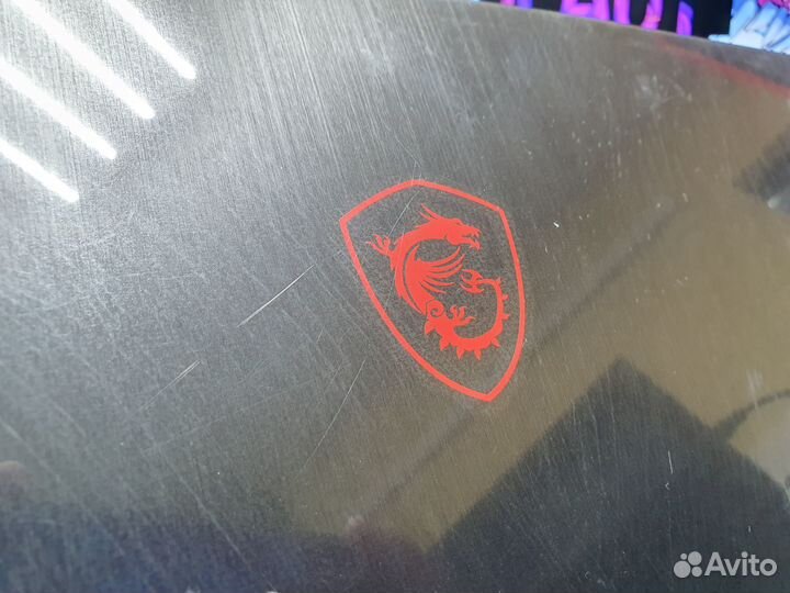 Игровой ноутбук MSI RTX 3060 i5 10200 16GB