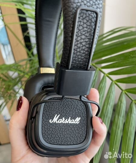 Наушники Marshall Major II Bluetooth новые