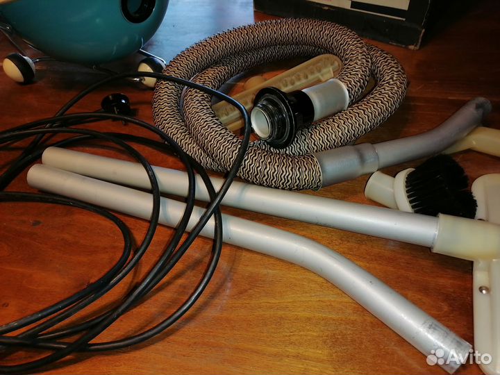 Пылесос из СССР