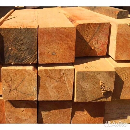 Брус 150х150х6000мм, лиственница, опт
