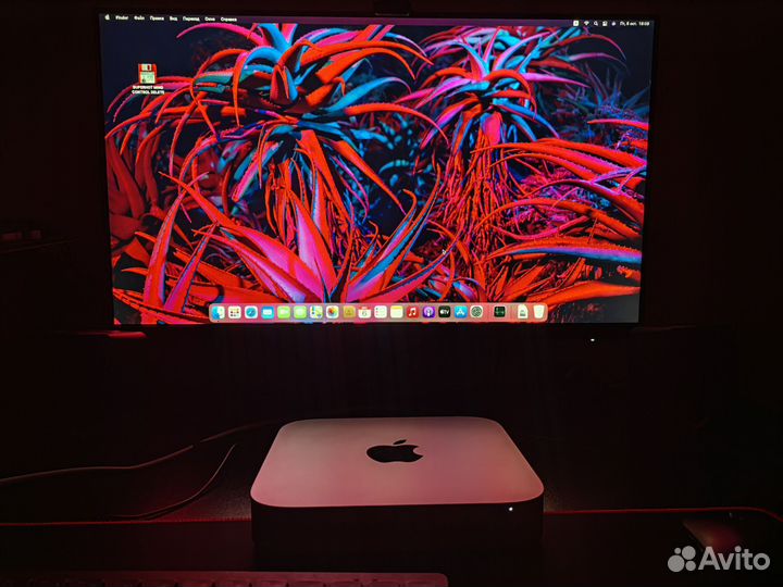 Apple Mac mini (конец 2014 г.) / big sur / ssd