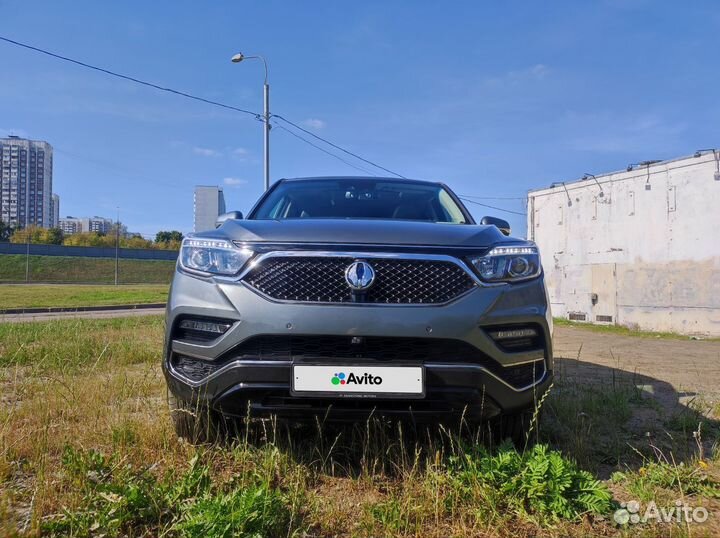 SsangYong Rexton 2.2 AT, 2018, 118 000 км