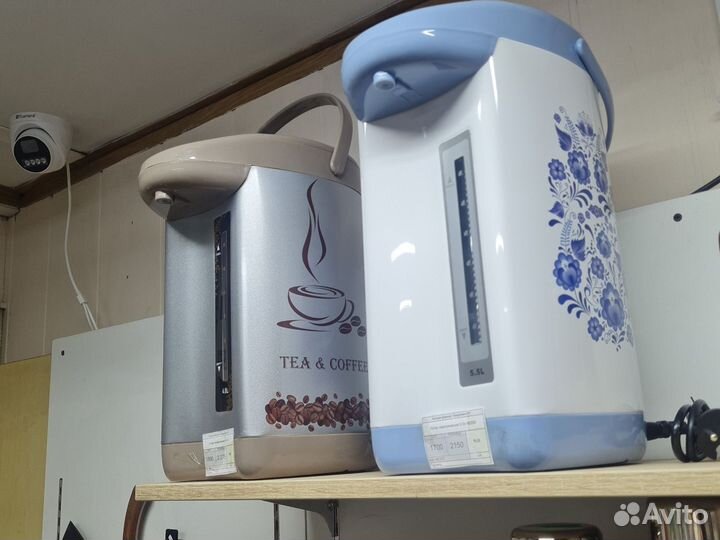 Термопот чайник электрический