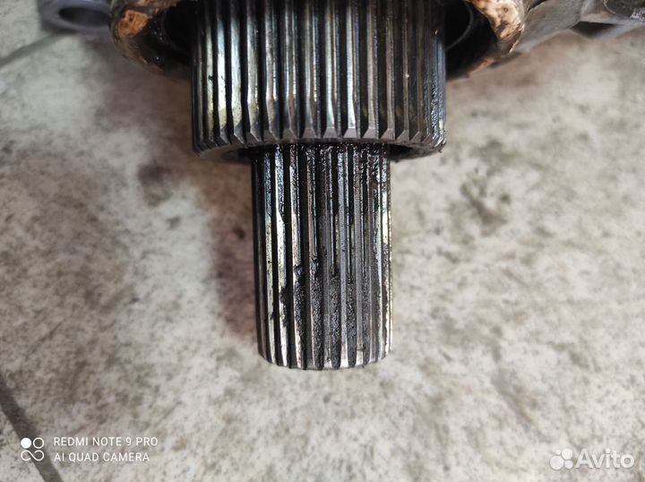 Раздаточный редуктор Mazda CX-7 2,3 л