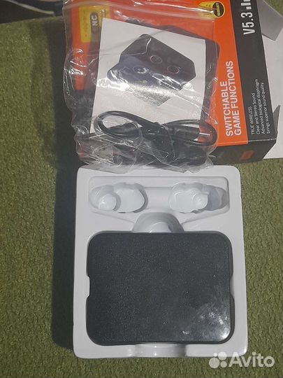 Блютуз наушники