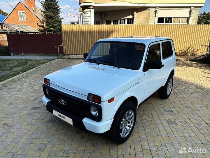 LADA 4x4 (Нива), 2017