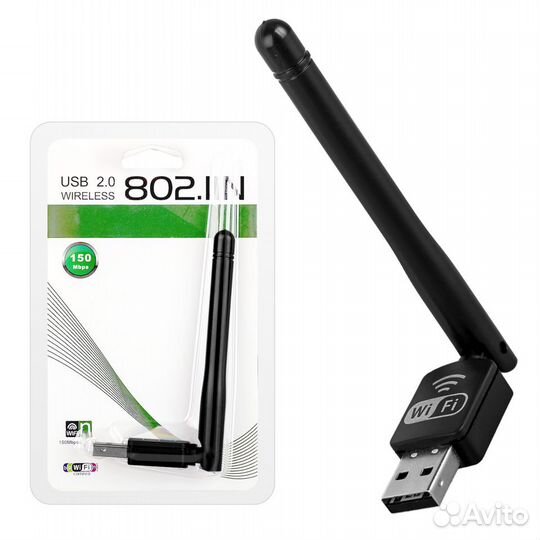 Wi-Fi адаптер USB 2.0 с антенной WP-01 JBH