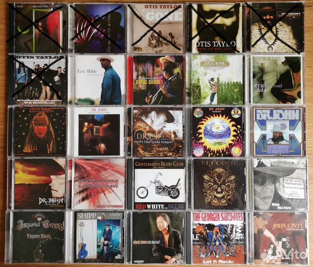 Компакт диски CD Music часть 2