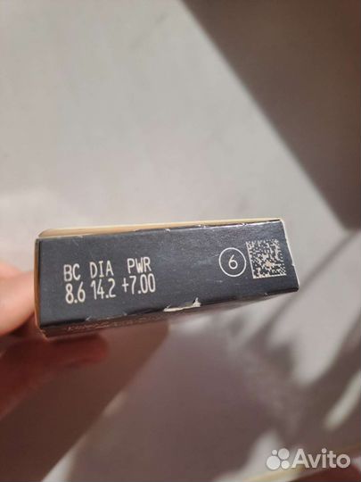 Линзы контактные cooper vision clariti elite