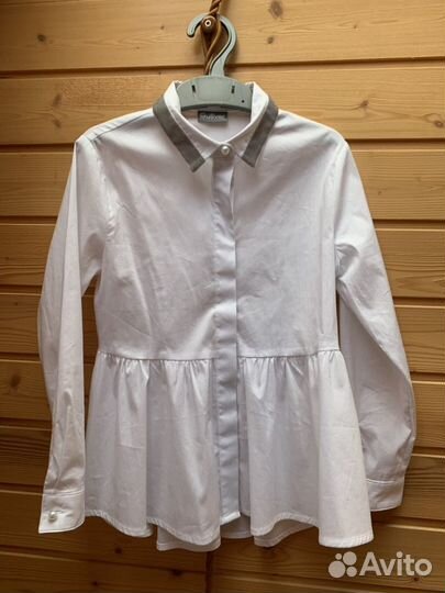 Школьная форма рубашка Gulliver 116-122