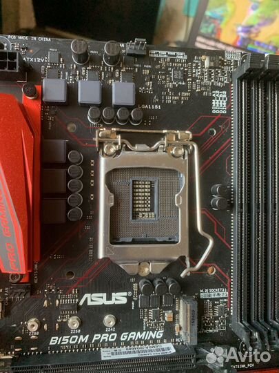 Материнская плата asus