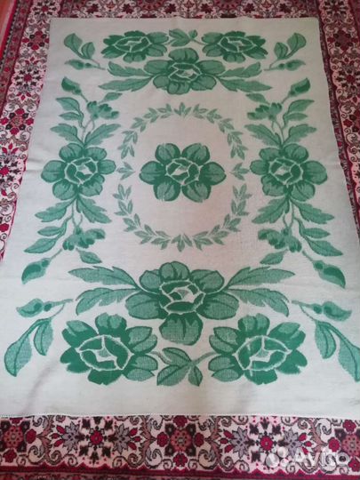 Одеяло верблюжье, чистошерстяное, СССР