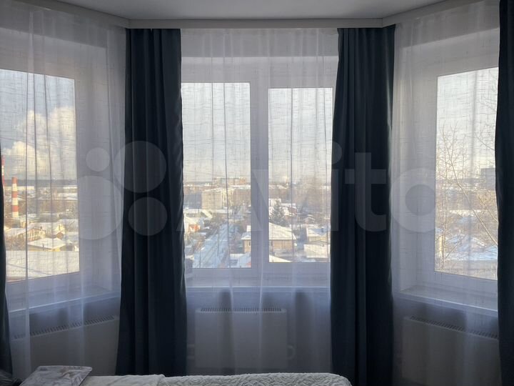 1-к. квартира, 40 м², 7/17 эт.