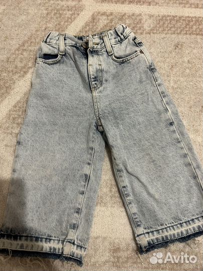 Джинсы на девочку