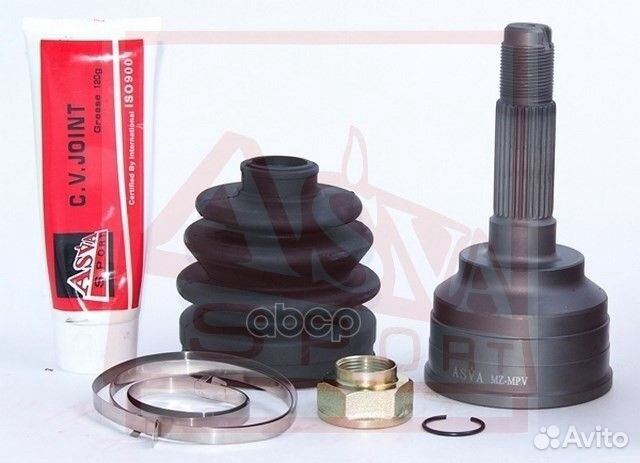 Шрус внешний прав/лев mzmpv asva