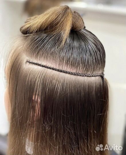 Голливудское наращивание волос