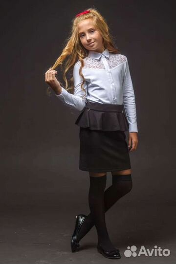 Юбка школьная для девочки