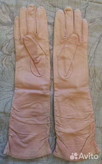 Перчатки кожаные новые 7,5 р