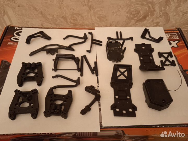 Запчасти и аксессуары на HPI Savage XS