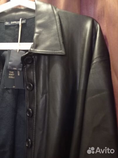 Платье рубашка zara