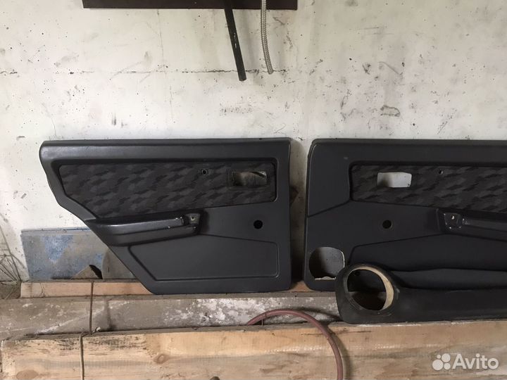 Дверные карты ваз 2109