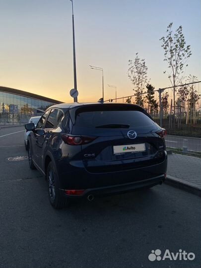 Mazda CX-5 2.0 AT, 2021, 59 360 км