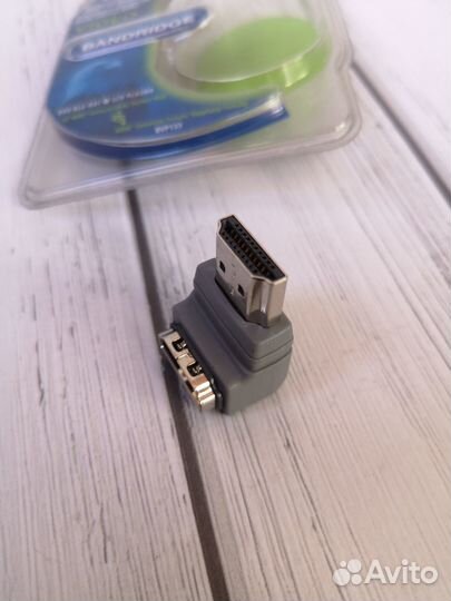 Адаптер аудио-видео Bandridge BVP133 новый